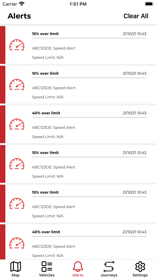 #2. Acetrack Tracking (iOS) Podle: Scorpion Automotive Ltd