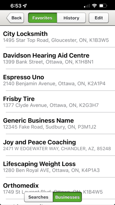 VideoPages Inc. - US & Canada Screenshot