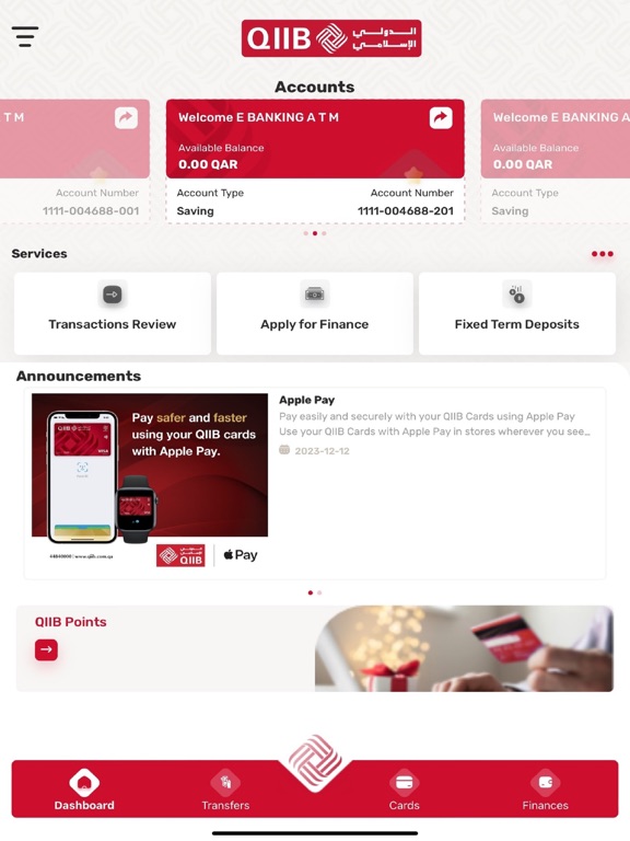 Screenshot #5 pour QIIB Mobile