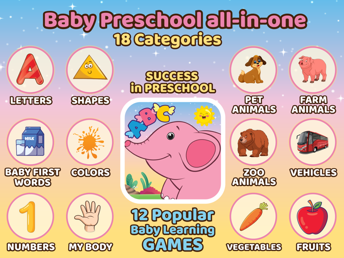 Baby Learning Games 1 Year Old