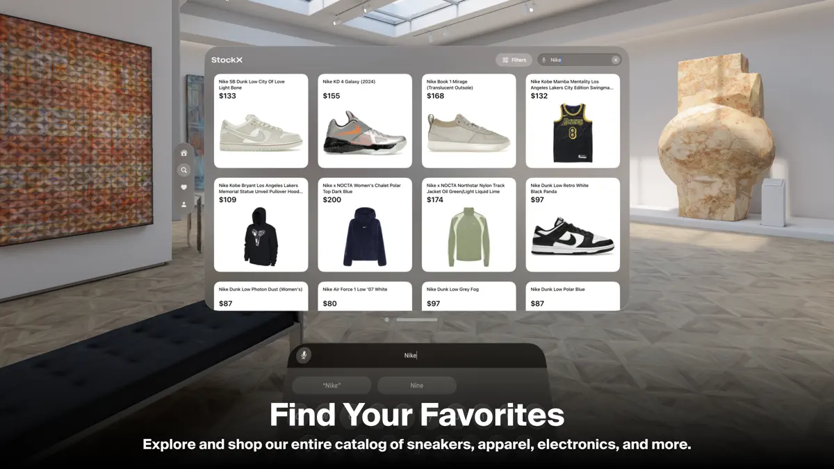 StockX - Sneakers and Apparel screenshot 5