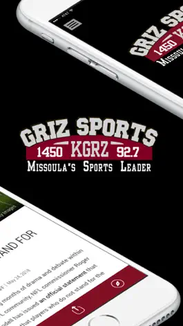Game screenshot GRIZ Sports 1450 and 92.7 apk