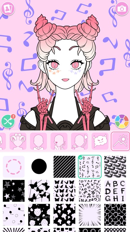 Vlinder Monster Avatar Maker