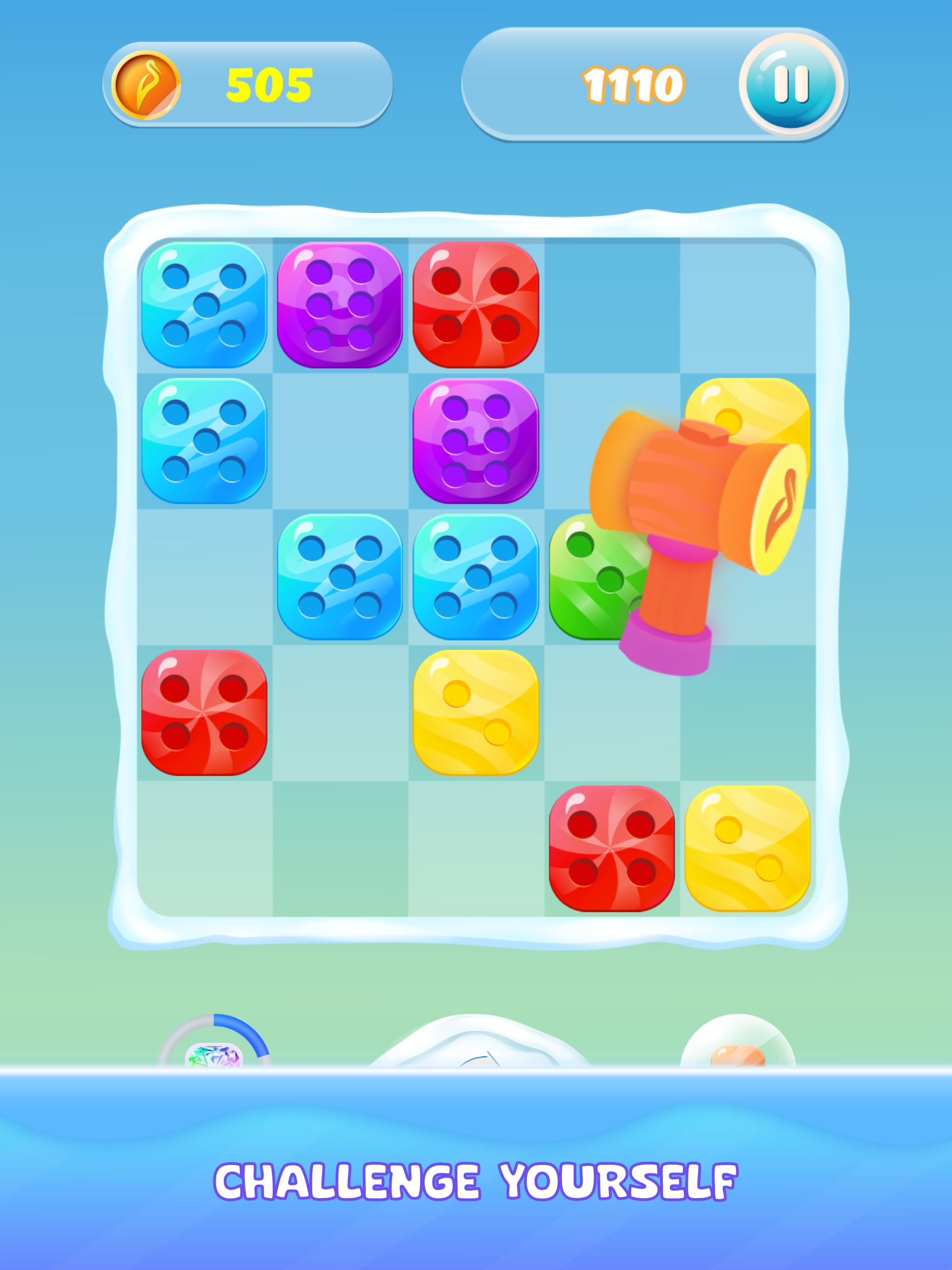 Candy Merge Puzzle