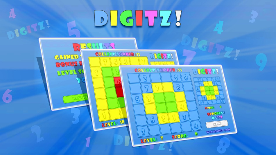 #5. Lines of Digits: Fun Math Game (iOS) Podle: Absolutist Ltd