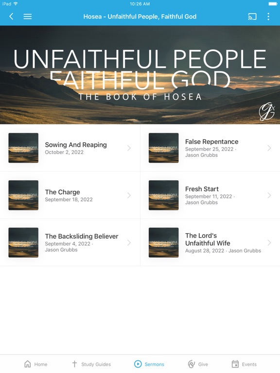 Gospel Grace Baptist Church screenshot 3