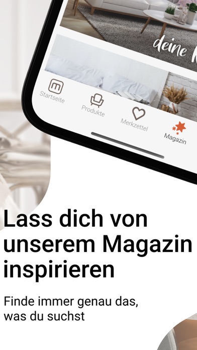 moebel.de: Einrichten & Wohnen Screenshot