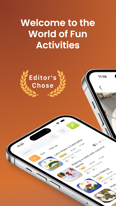 Activities for Families Screenshot