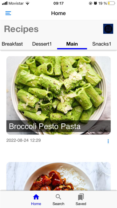 Monsieur Recipes Cuisine Screenshot