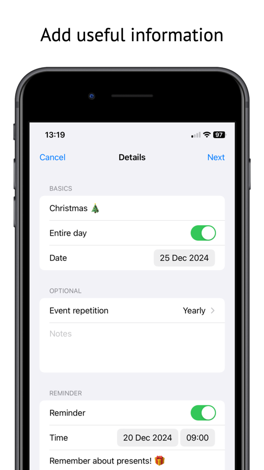 #4. Days Counter: Event Countdown (iOS) 由: Arkadiusz Chmura