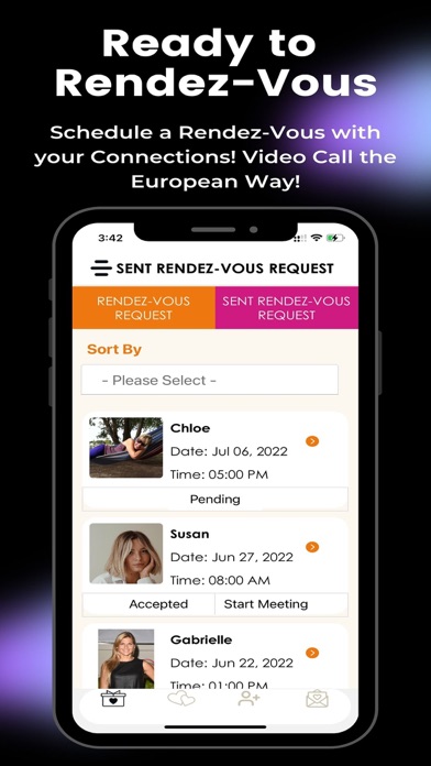 Europeans Abroad Screenshot
