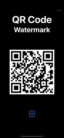 Game screenshot QR Code Watermark Creator ® mod apk