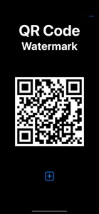 QR Code Watermark Creator ® screenshot #1 for iPhone