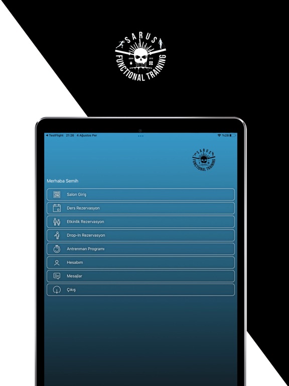 Screenshot #5 pour Sarus Training