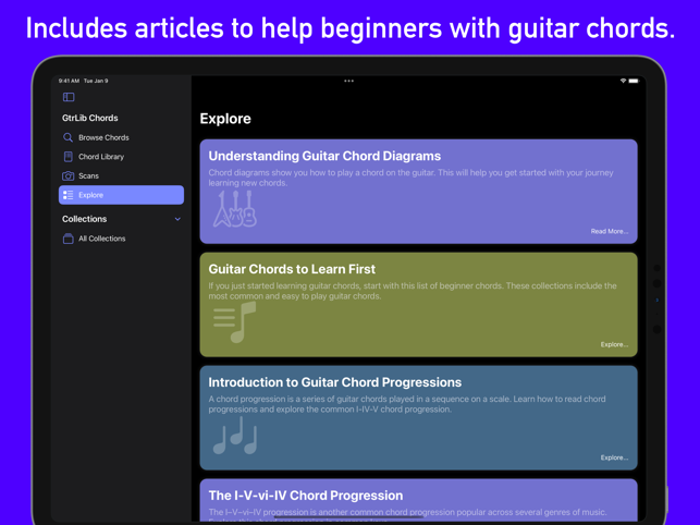 ‎GtrLib Chords Pro Screenshot