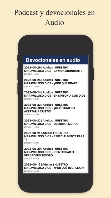 Temas Bíblicos y Predicas screenshot-5
