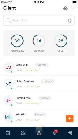 Game screenshot MABY Biz hack