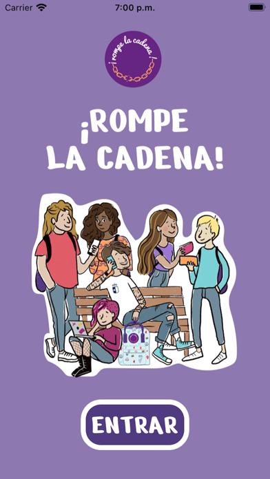 Rompe la cadena Screenshot