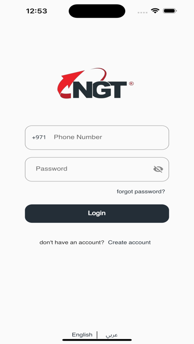 NGT Solutions Screenshot