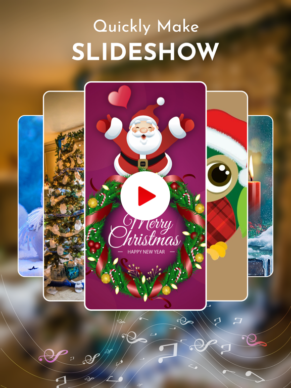 Screenshot #4 pour Slideshow Maker: Music Effects