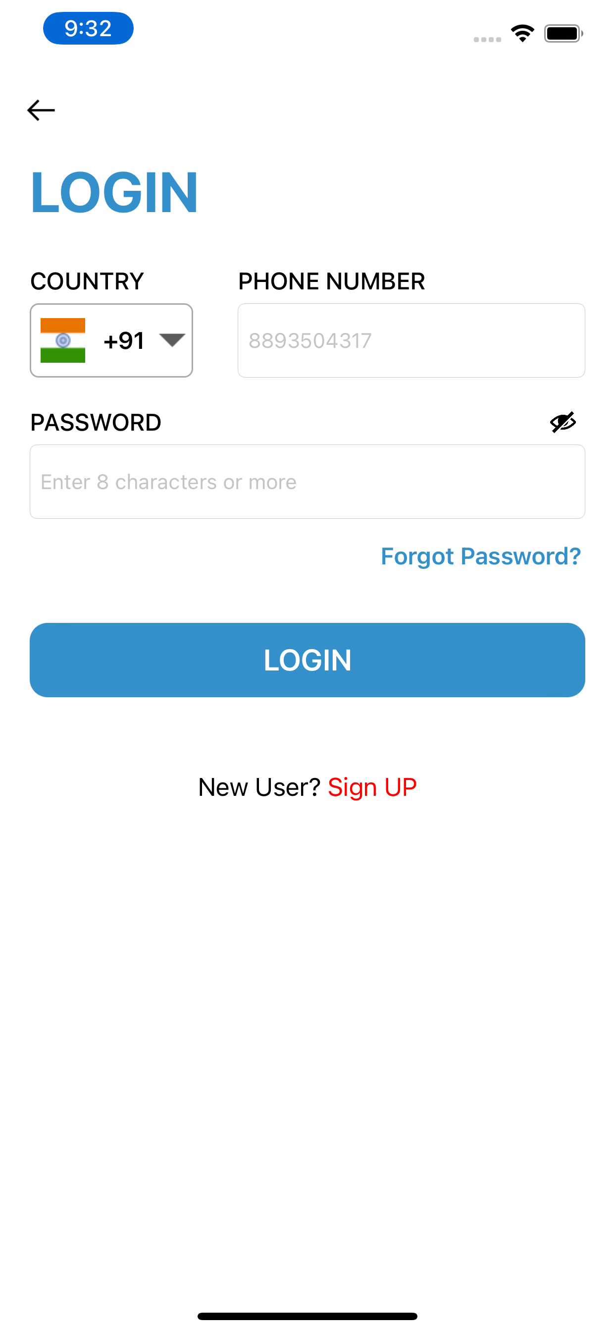 Jobs User