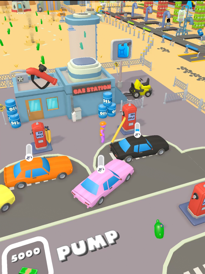 Oil Tycoon Idle 3D