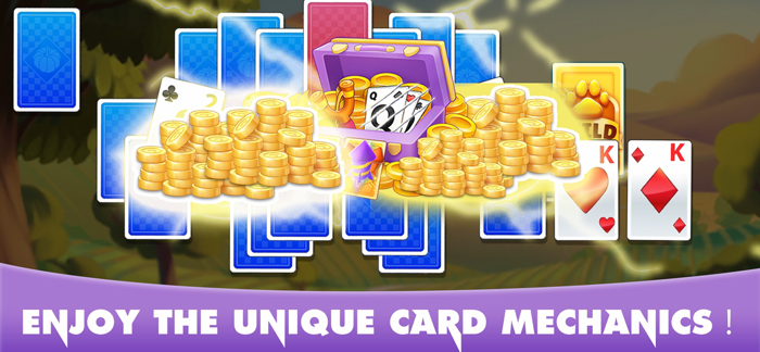 Solitaire  Poker Card Puzzle