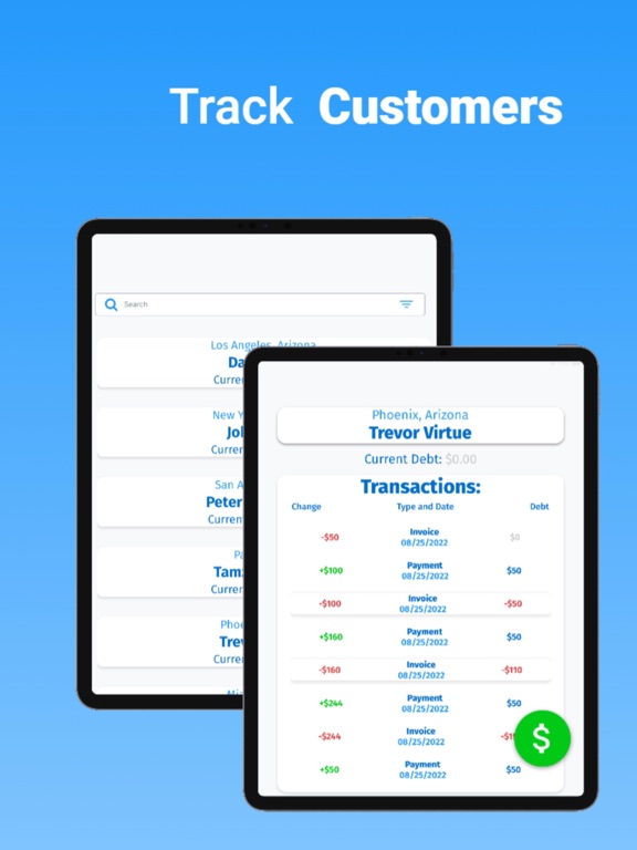 BizTrack - Wholesale Tracker iPad screenshot 3 - Business app