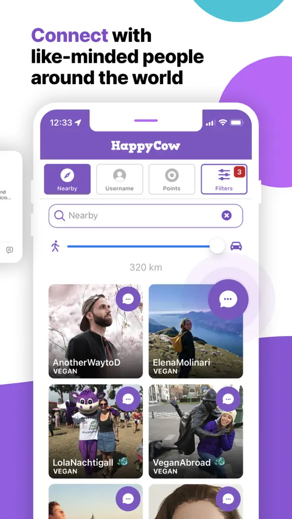 HappyCow - Vegan Food Near You Screenshot 8