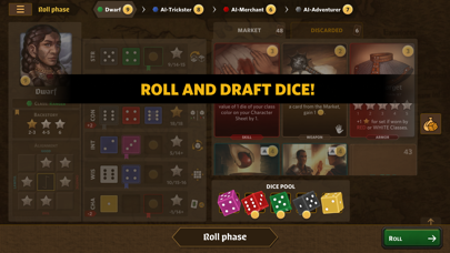 Roll Player - The Board Game Screenshot