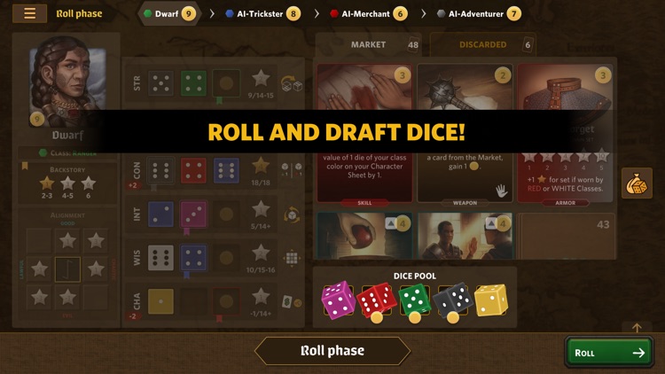 Roll Player - The Board Game screenshot-0