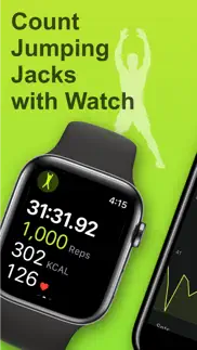 jumjac: jumping jacks counter iphone screenshot 1