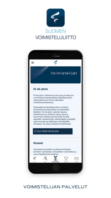 Voimistelu Screenshot