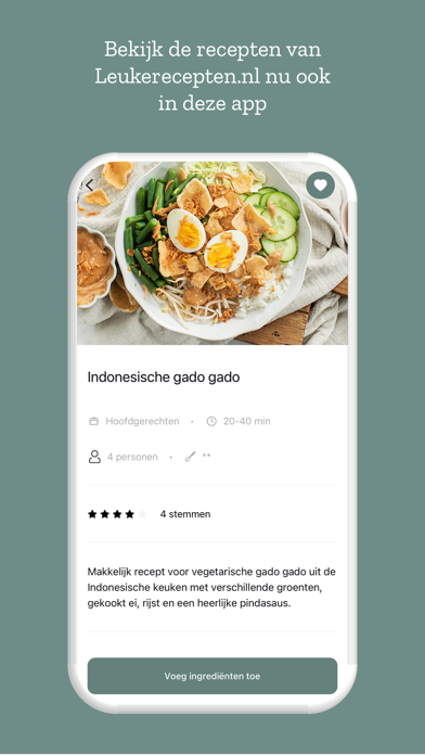 Leuke Recepten Screenshot