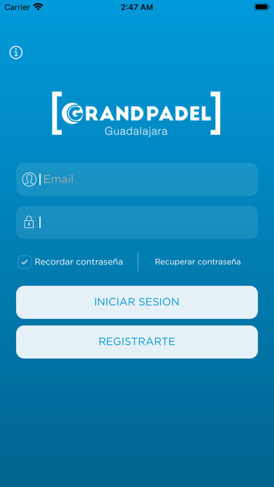 Grand Padel Screenshot