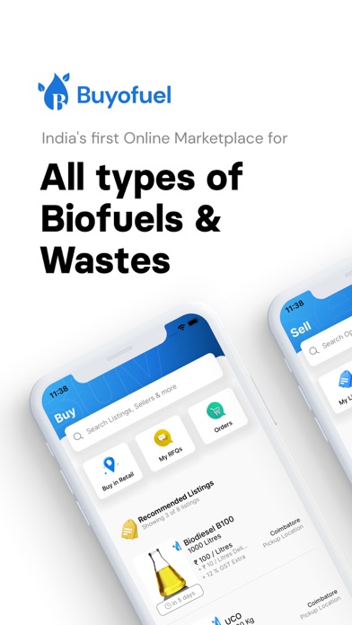 Buyofuel Screenshot