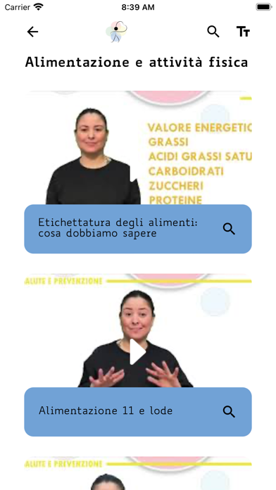 Come ti senti? Screenshot