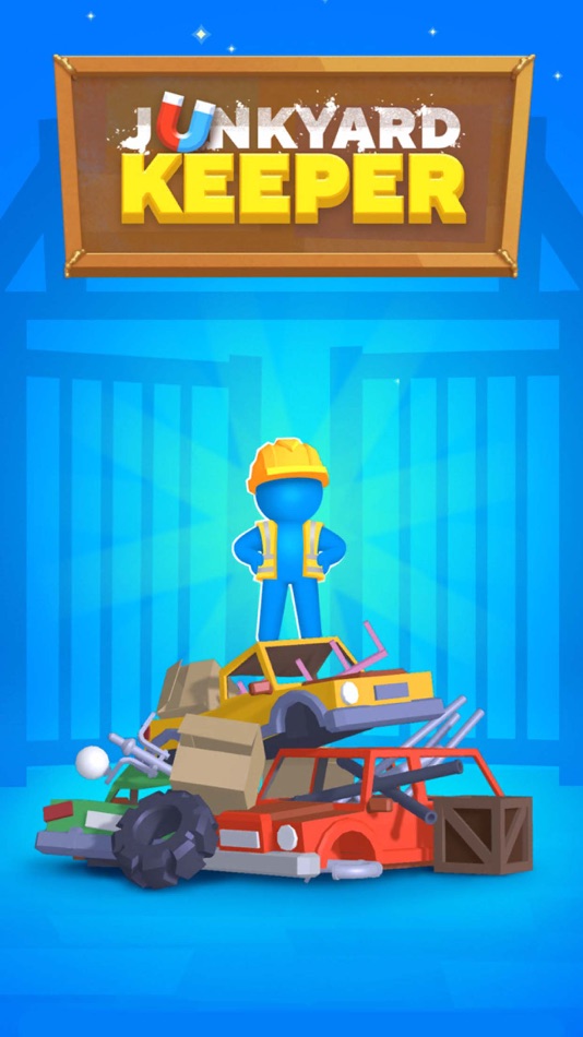 #1. Junkyard Keeper (iOS) 由: ZPLAY (HK) TECHNOLOGY CO., LIMITED