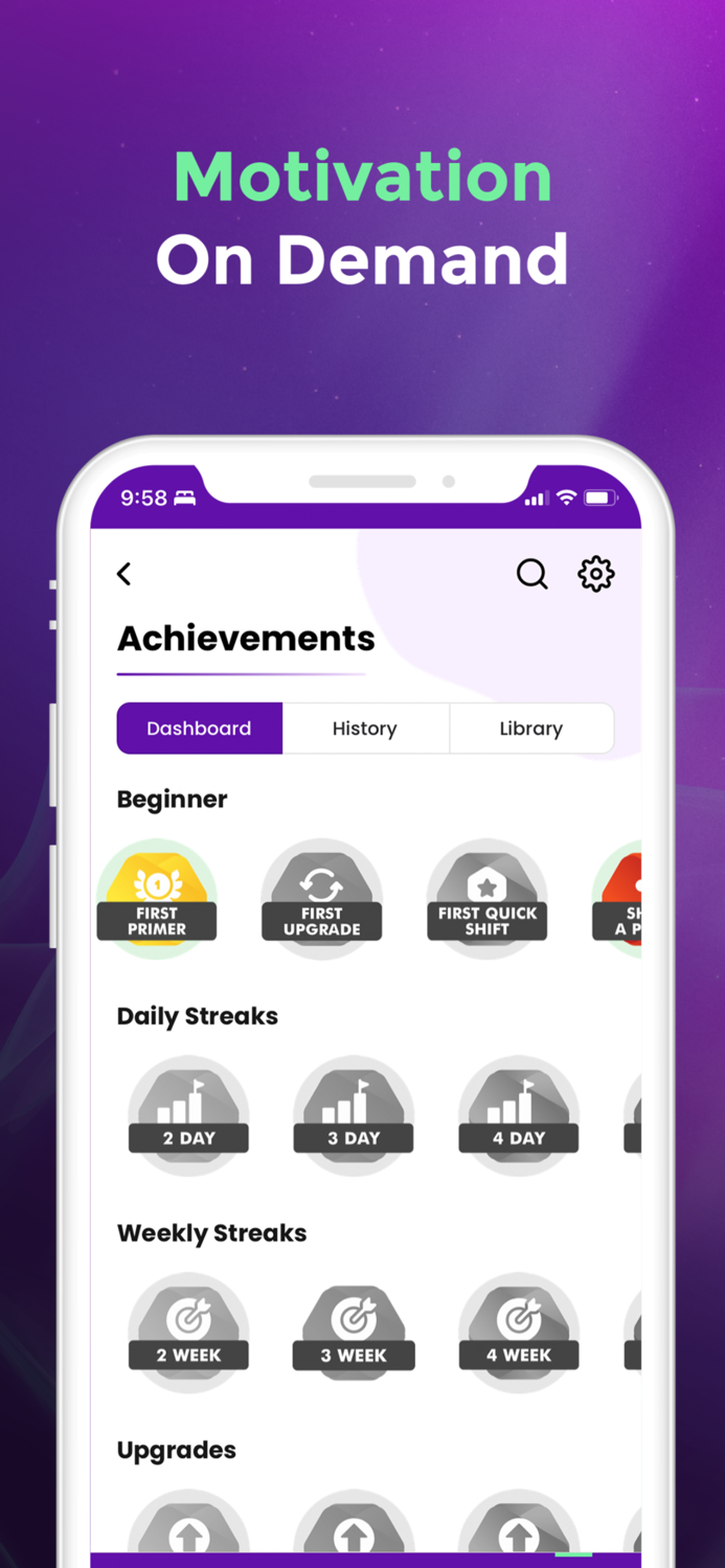 Primed Mind 1 Mindset App