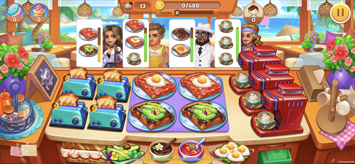 Cooking Star - Chef Master