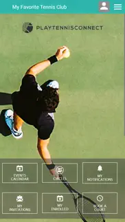 my favorite tennis club iphone screenshot 3