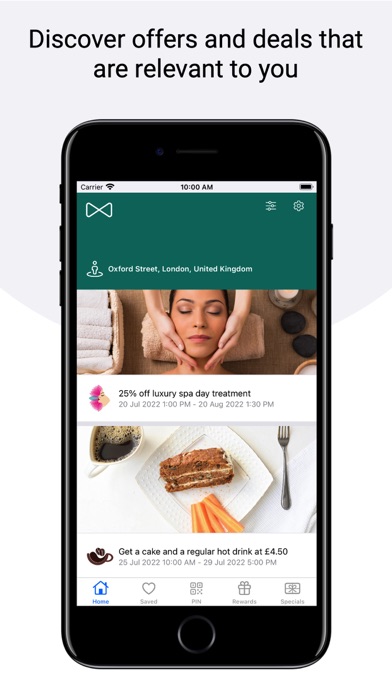 Offerwhere - Offers & Deals Screenshot