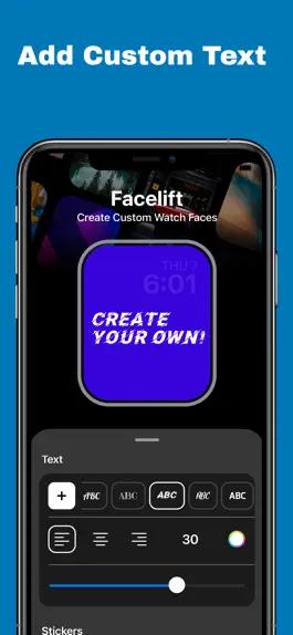 Game screenshot Facelift - Watch Face Maker apk