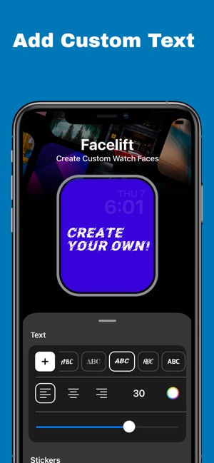 Facelift - Watch Face Maker on the App Store