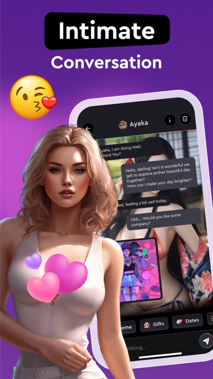 AI Girlfriend: Sexy Chat GF 18 screenshot-3