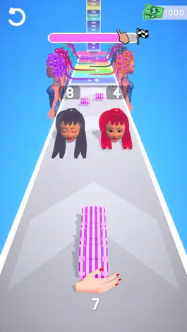 Game screenshot Curly Stack hack