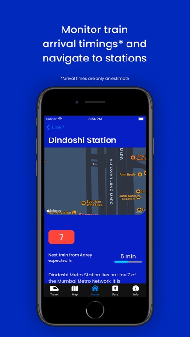 Mumbai Metro Screenshot