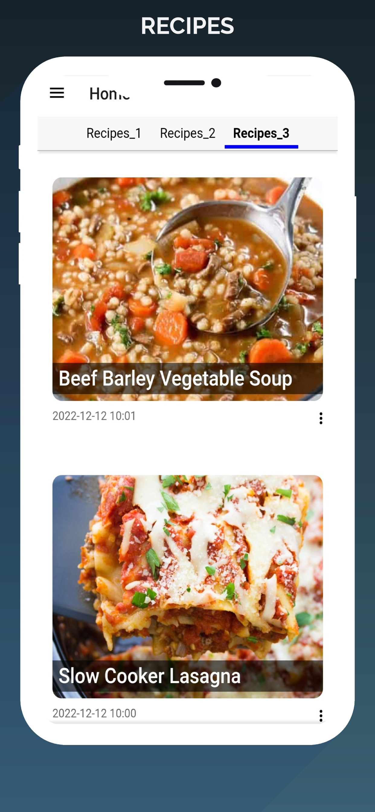 Easy Crock Pot Recipes