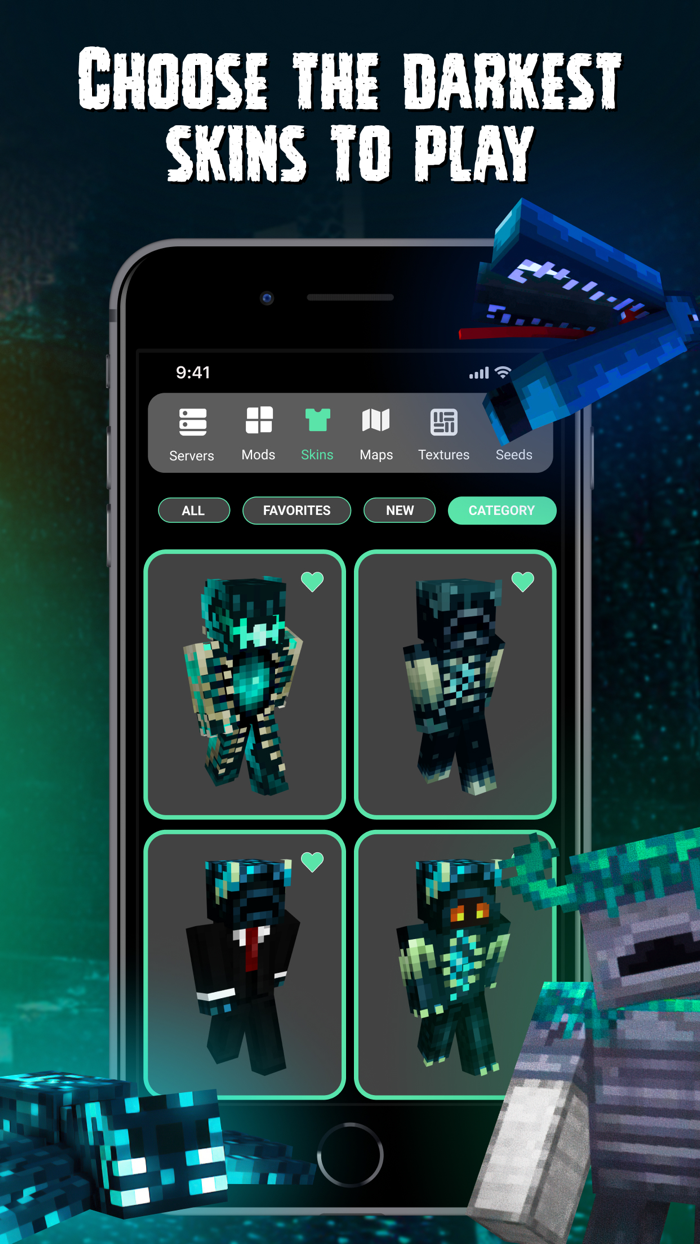 Warden Mods Maps for Minecraft