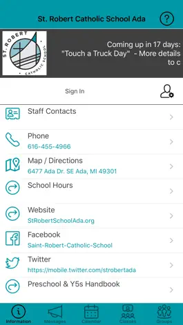 Game screenshot St. Robert Catholic School Ada mod apk